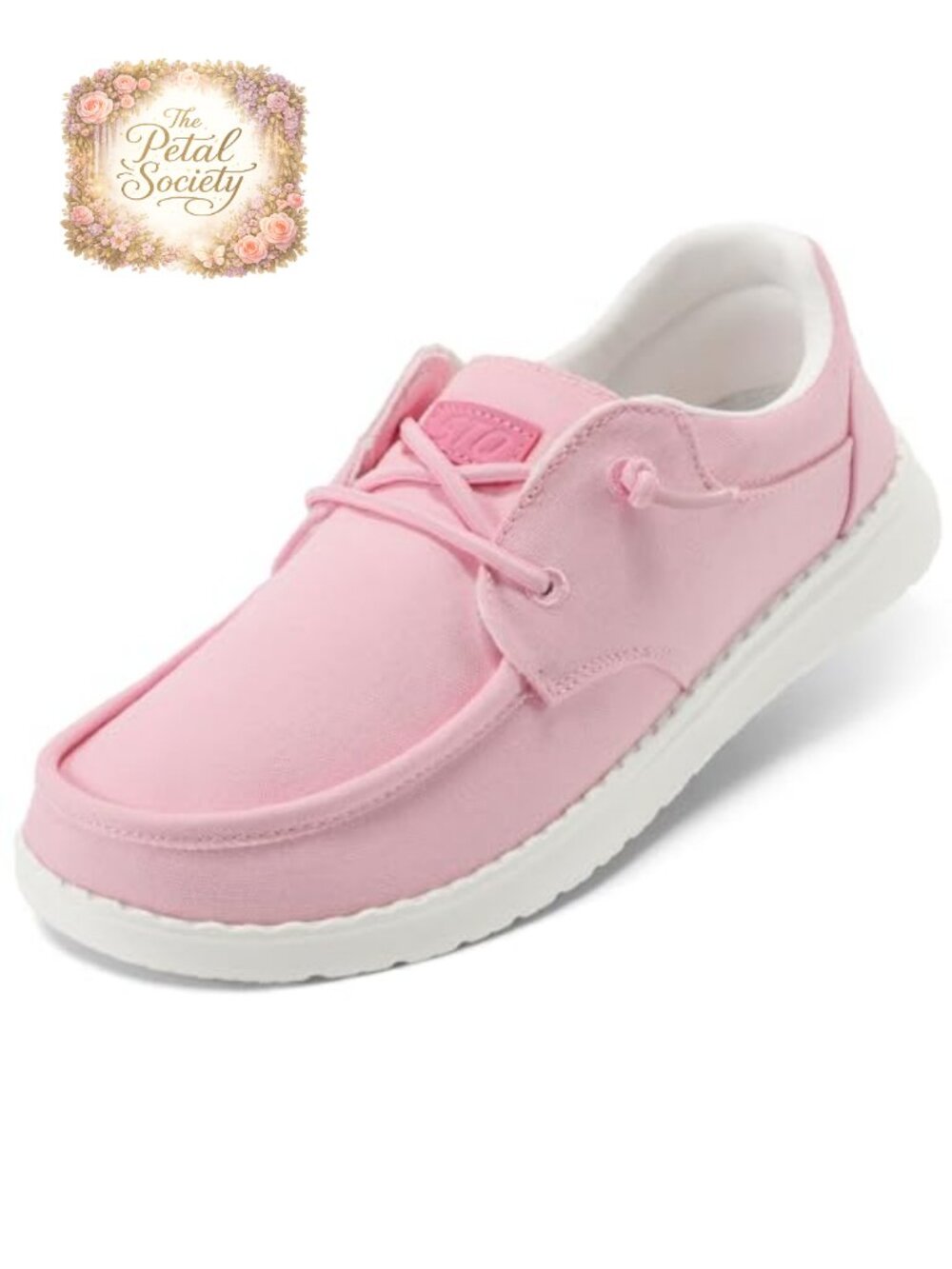 STQ Women Lace Up Loafer with Arch Support Breathable Boat Shoe